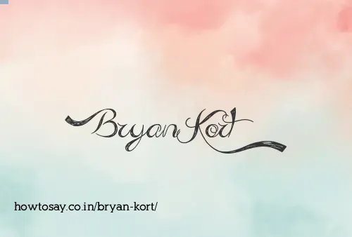Bryan Kort