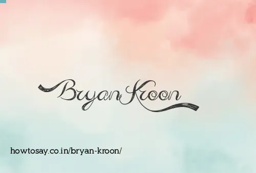 Bryan Kroon