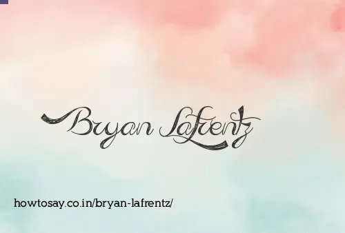 Bryan Lafrentz