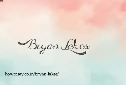Bryan Lakes
