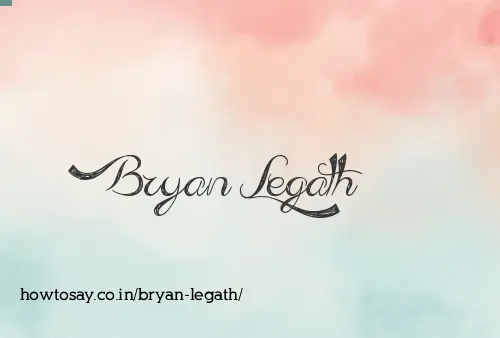 Bryan Legath