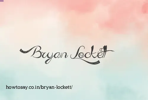 Bryan Lockett