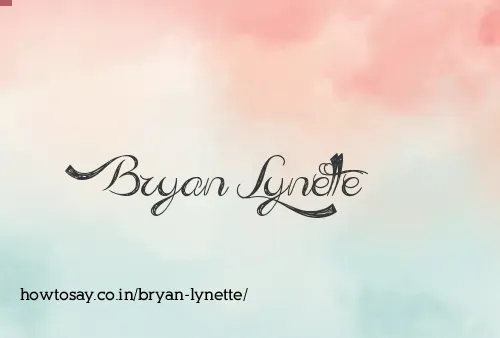 Bryan Lynette
