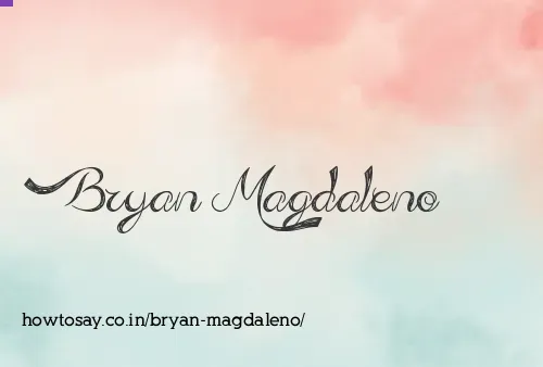 Bryan Magdaleno