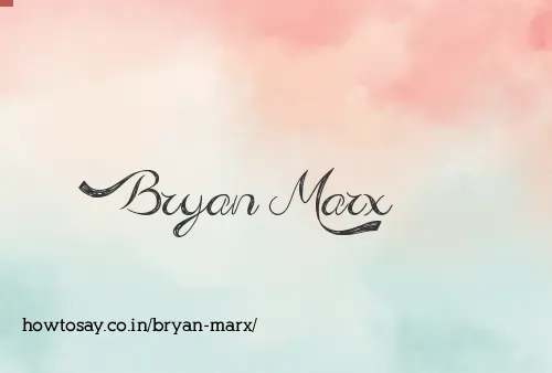 Bryan Marx