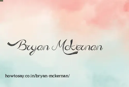 Bryan Mckernan