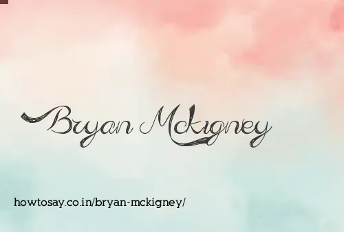 Bryan Mckigney