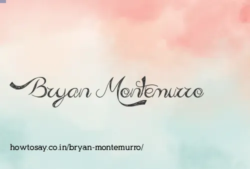 Bryan Montemurro