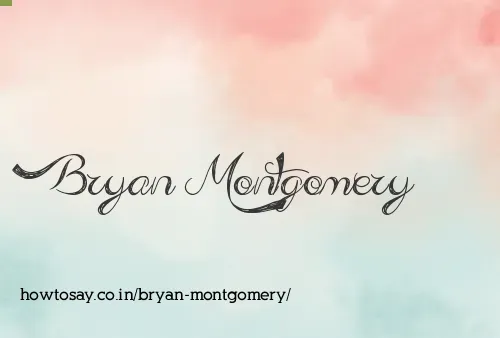 Bryan Montgomery