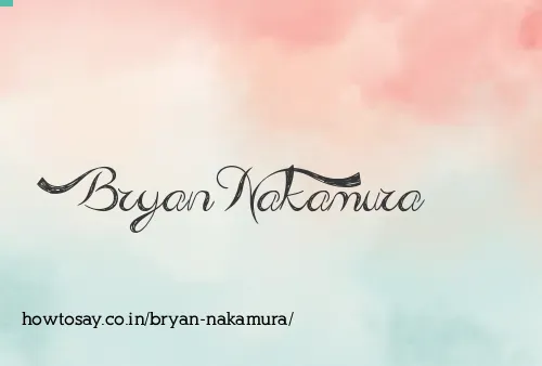 Bryan Nakamura