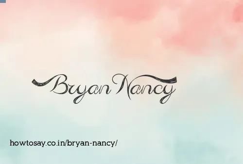 Bryan Nancy