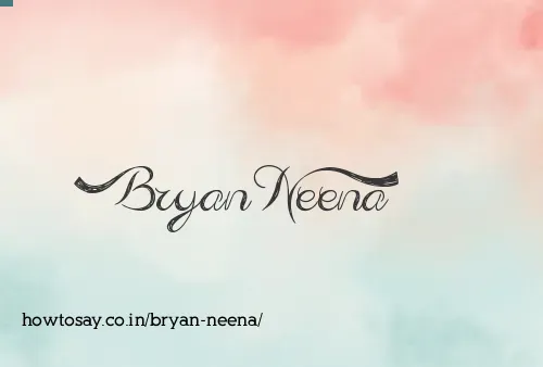 Bryan Neena