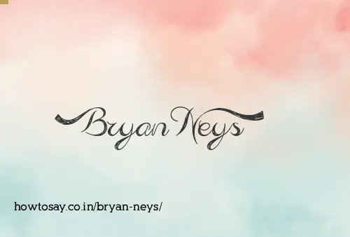 Bryan Neys