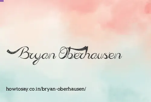 Bryan Oberhausen