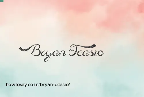 Bryan Ocasio