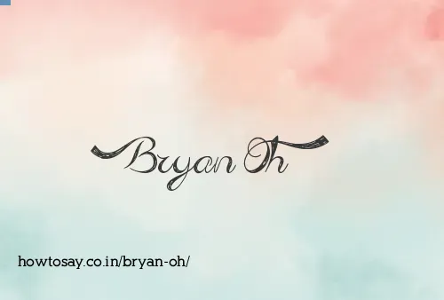 Bryan Oh