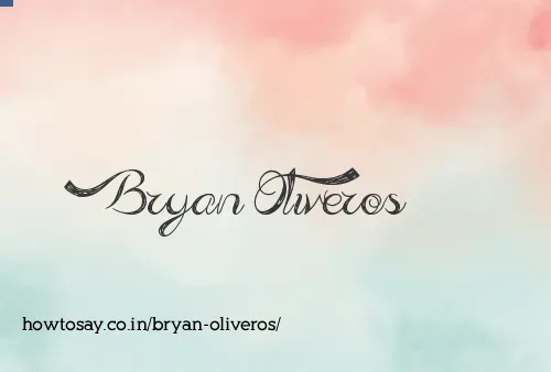 Bryan Oliveros