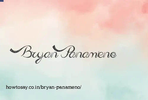Bryan Panameno