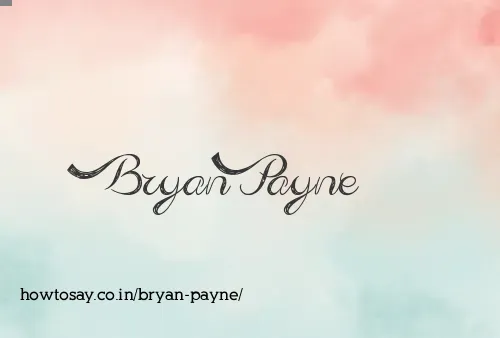 Bryan Payne