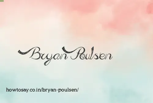 Bryan Poulsen