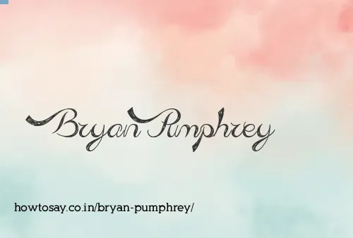 Bryan Pumphrey