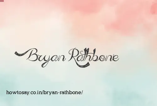 Bryan Rathbone