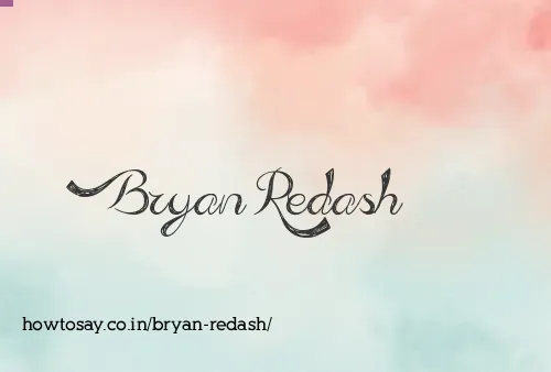 Bryan Redash