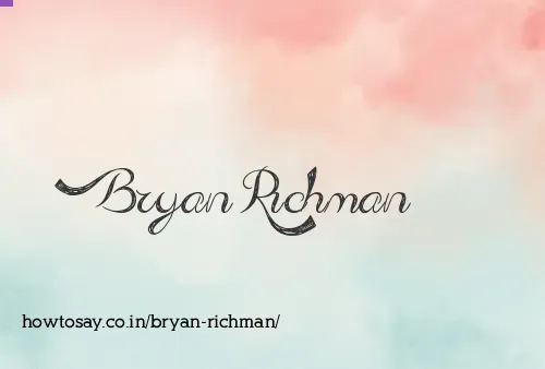 Bryan Richman