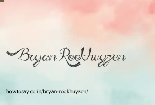Bryan Rookhuyzen