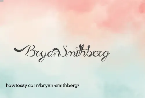 Bryan Smithberg