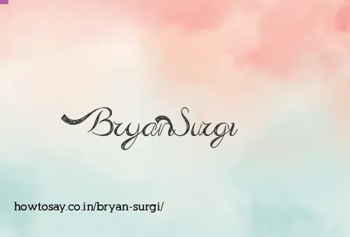 Bryan Surgi