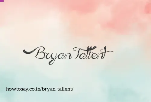 Bryan Tallent