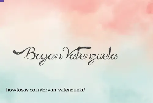 Bryan Valenzuela