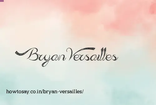 Bryan Versailles