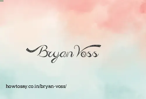 Bryan Voss