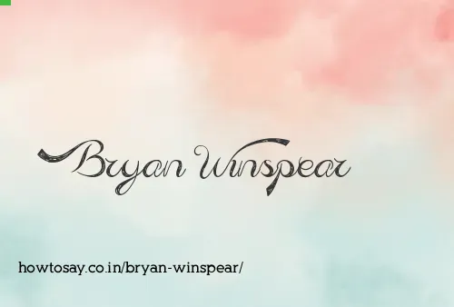 Bryan Winspear