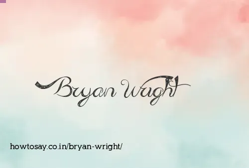 Bryan Wright