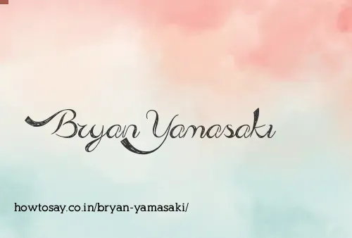 Bryan Yamasaki