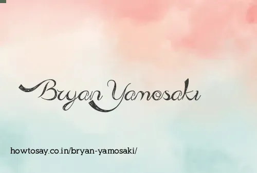 Bryan Yamosaki
