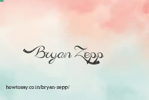 Bryan Zepp