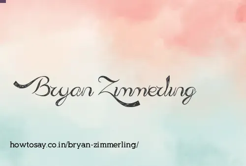Bryan Zimmerling