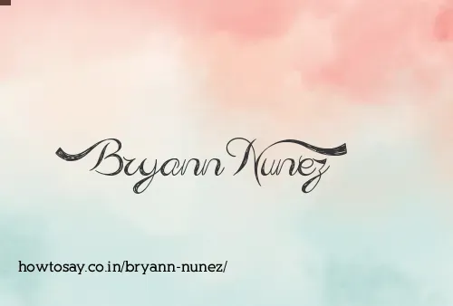 Bryann Nunez