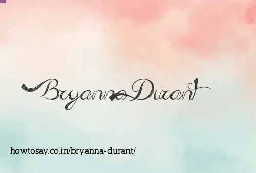 Bryanna Durant