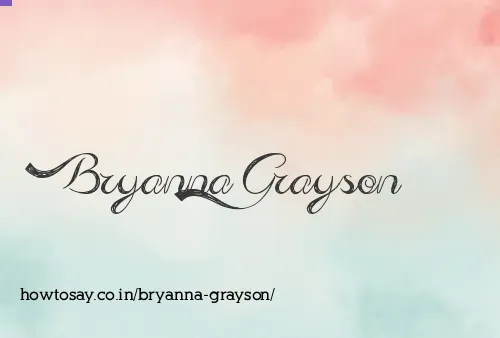 Bryanna Grayson