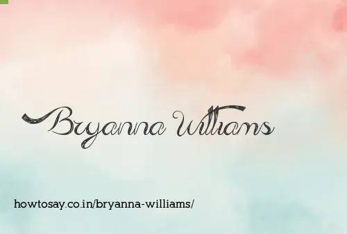 Bryanna Williams