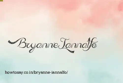 Bryanne Iannalfo