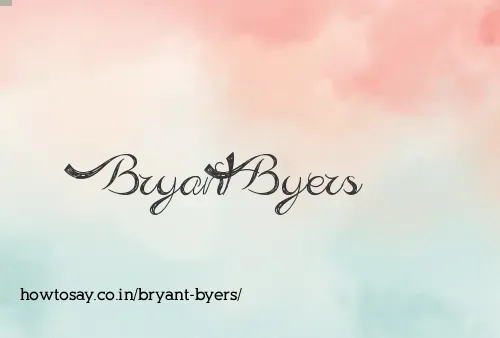 Bryant Byers