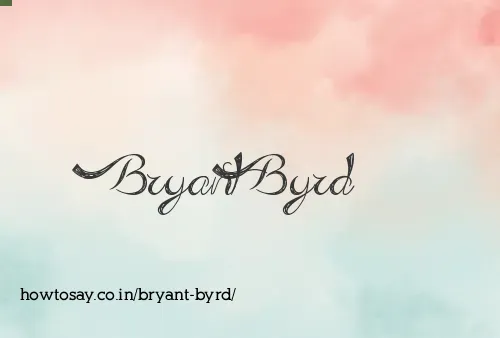 Bryant Byrd