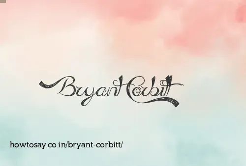 Bryant Corbitt
