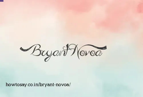 Bryant Novoa